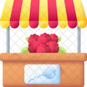 Flower stall  Icon