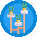 Flower Stand  Icon