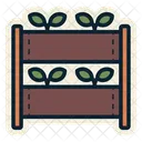 Flower Stand  Icon