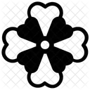 Flower Symbol Flower Design Decorative Flower Icon