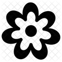 Flower Symbol Flower Design Decorative Flower Icon