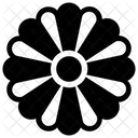 Flower Symbol Flower Design Decorative Flower Icon