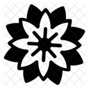 Flower Symbol Flower Design Decorative Flower Icon