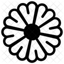 Flower Symbol Flower Design Decorative Flower Icon