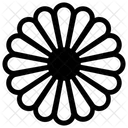 Flower Symbol Flower Design Decorative Flower Icon