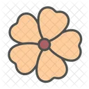 Flower Thunbergia Blossom Icon