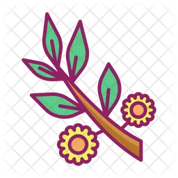 Flower tree  Icon