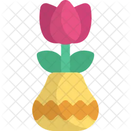 Flower vase  Icon