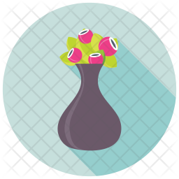 Flower Vase Icon