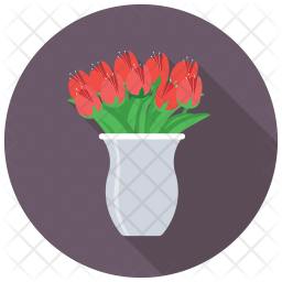Flower vase Icon