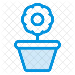 Flower Vase  Icon