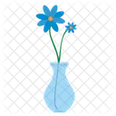 Glass Vase Home Icon