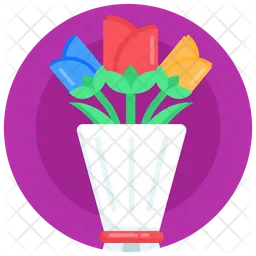 Flower Vase  Icon