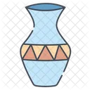Flower Vase Vase Decoration Icon