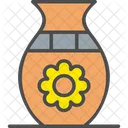 Flower Vase  Icon