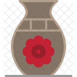 Flower Vase  Icon