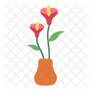 Flower Vase Flower Vase Icon