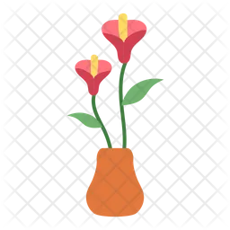 Flower Vase  Icon