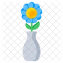 Flower Vase Decorative Vase Urn Icon