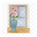 Flower vase  Icon