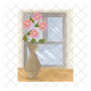 Flower vase  Icon