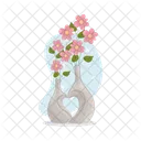 Flower vase  Icon