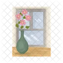 Flower vase  Icon