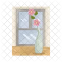 Vase Flower Decoration Icon