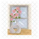 Flower vase  Icon