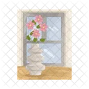 Vase Flower Decoration Icon