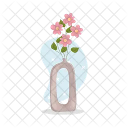 Flower vase  Icon