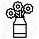 Flower vase  Icon