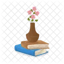 Vase Flower Decoration Icon