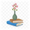 Vase Flower Decoration Icon