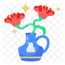 Flower Vase  Icon