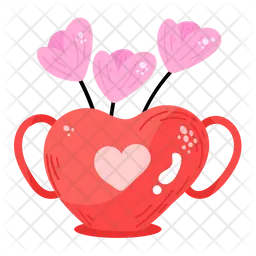 Flower Vase  Icon