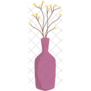 Flower vine vase  Icon