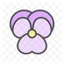 Flower Violet Blossom Icon