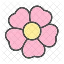 Flower Wild Rose Icon
