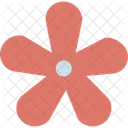 Flower With Out Leaves Leafless Bloom Stem Flower Icon