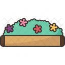 Flowerbed  Icon