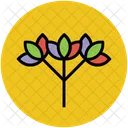 Flowering Twig Offshoot Icon