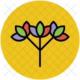 Flowering  Icon