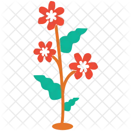 Flowering plant  Icon