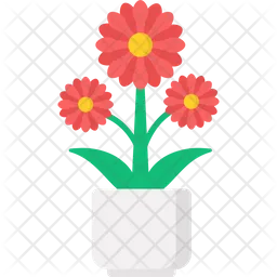 Flowering Plant  Icon