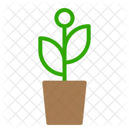 Flowering Plant  Icon