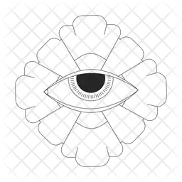 Flowering Plant  Icon