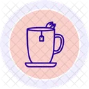 Flowering Tea Herbal Tea Natural Tea Icon