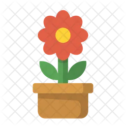 FlowerPot  Icon