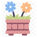 Plant Pot Flower Icon